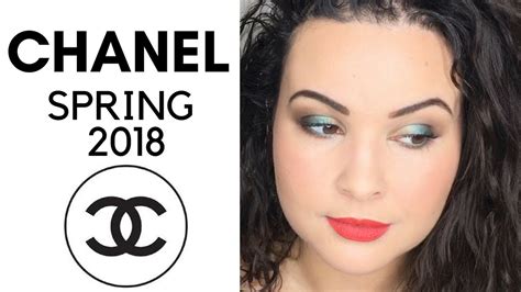 chanel spring 2018 makeup youtube.